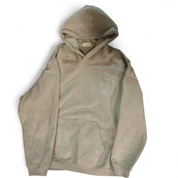 Other - Rare vintage rads above the dream Cream and tan streetwear heavy material MEN XL